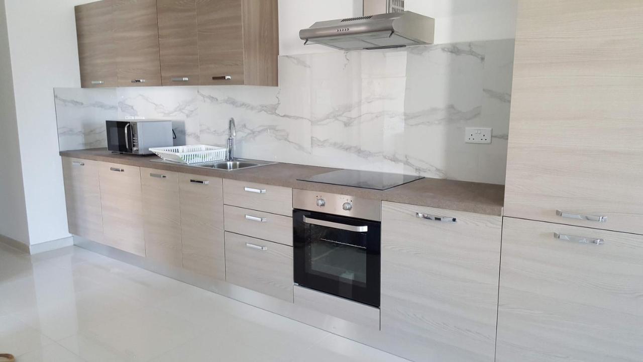 The Carobs Apartamento Marsaskala Exterior foto