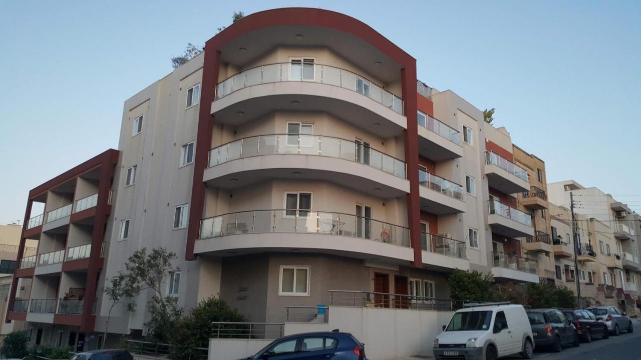 The Carobs Apartamento Marsaskala Exterior foto