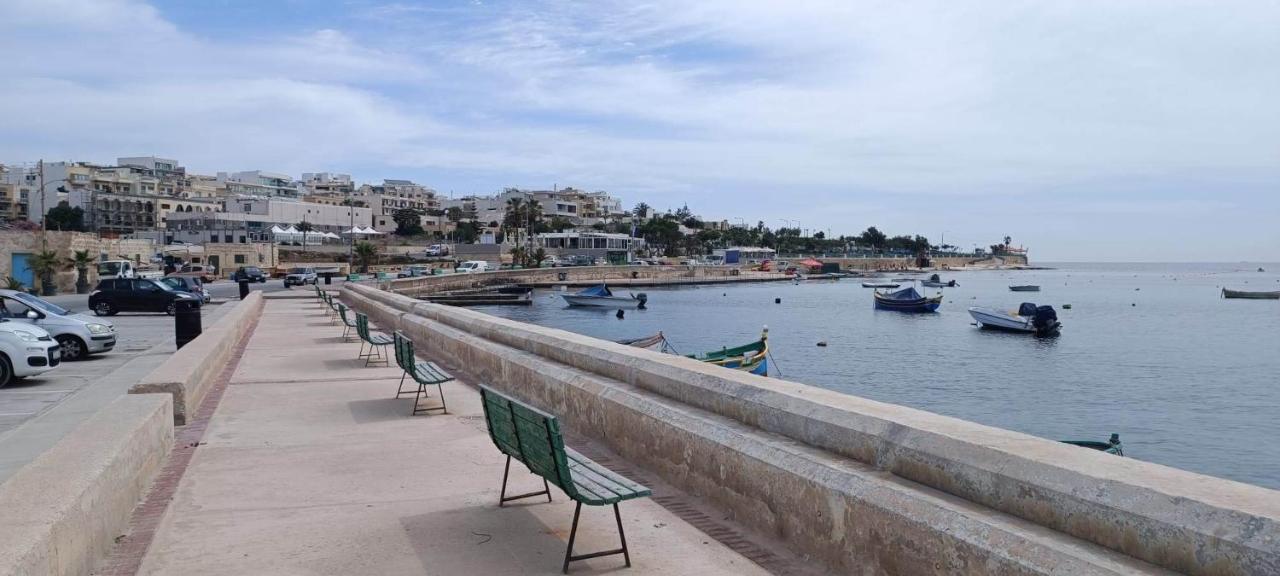 The Carobs Apartamento Marsaskala Exterior foto